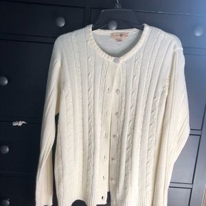 Cable Knit Cardigan